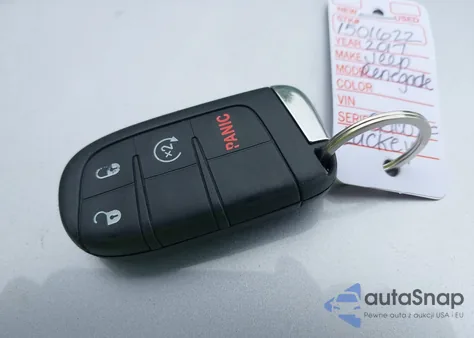 2017 Jeep Renegade Altitude 4X4 из США, поврежденный, VIN ZACCJBBB5HPE74021